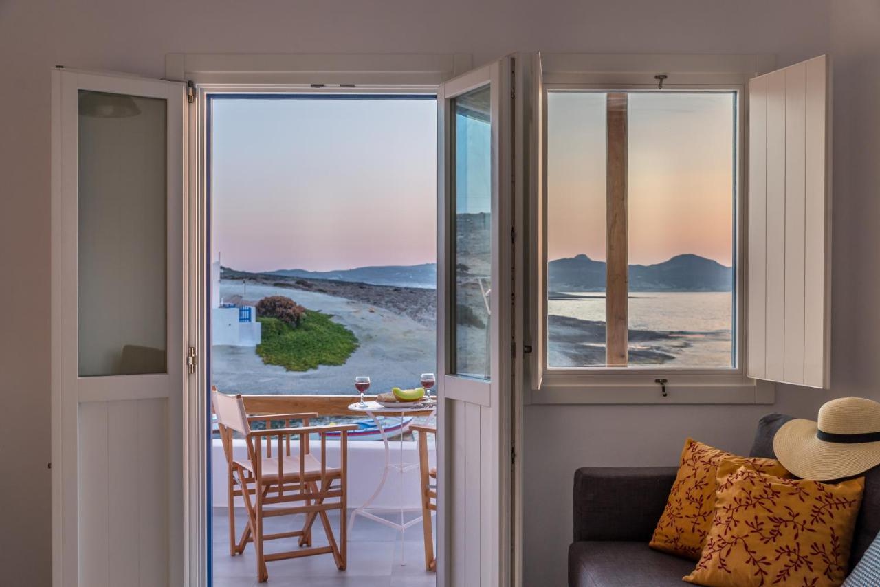 Manolis And Filio Home -By The Sea Pachaina Extérieur photo