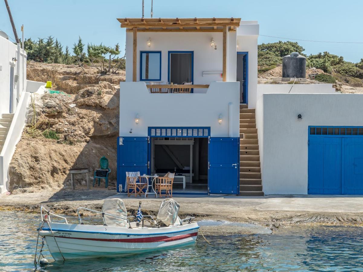 Manolis And Filio Home -By The Sea Pachaina Extérieur photo