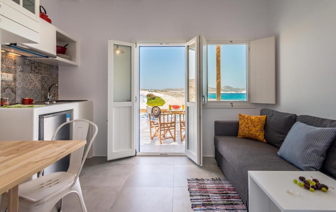 Manolis And Filio Home -By The Sea Pachaina Extérieur photo