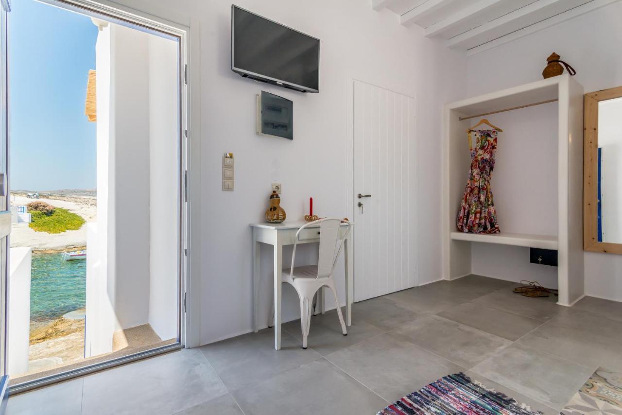 Manolis And Filio Home -By The Sea Pachaina Extérieur photo