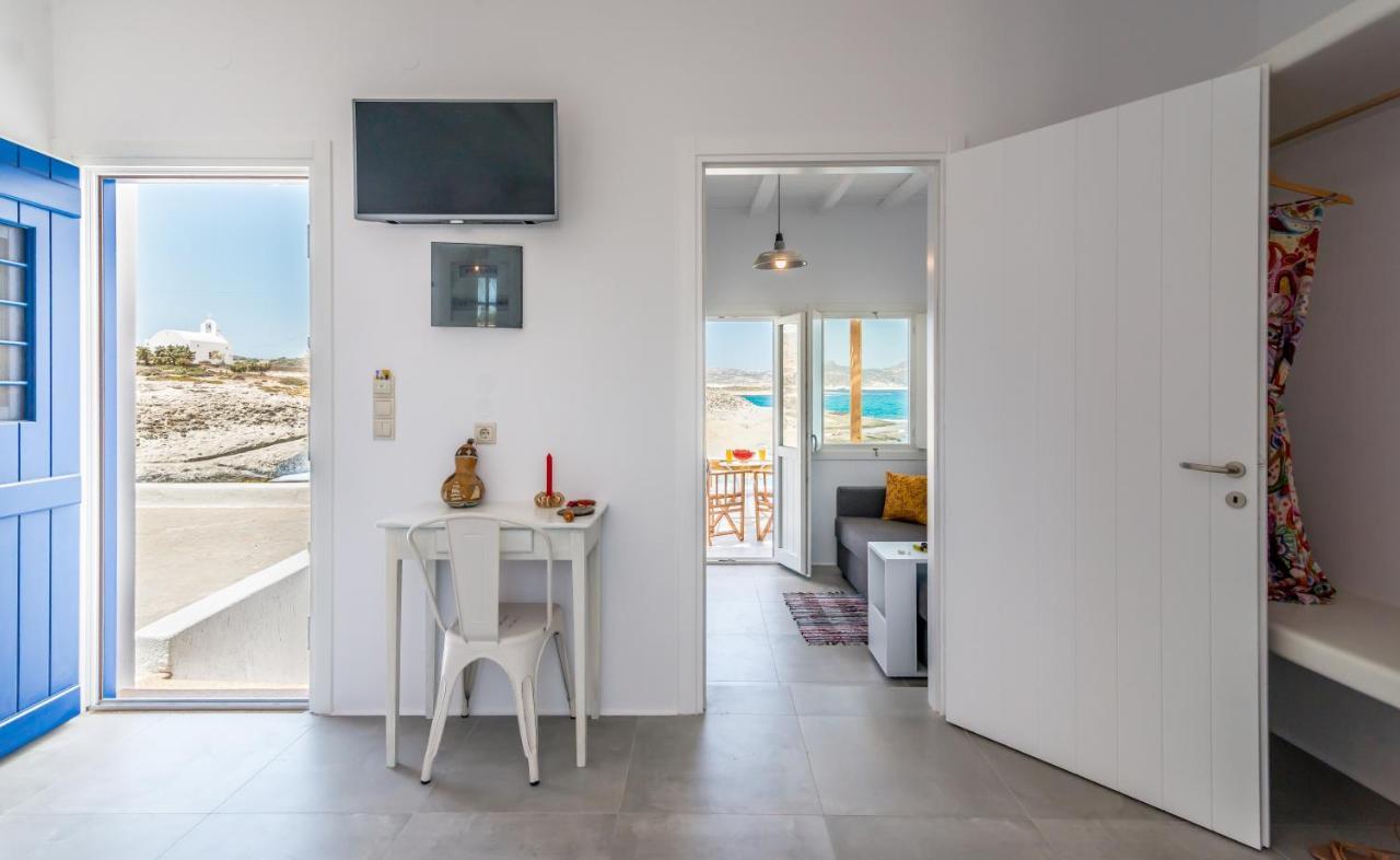 Manolis And Filio Home -By The Sea Pachaina Extérieur photo