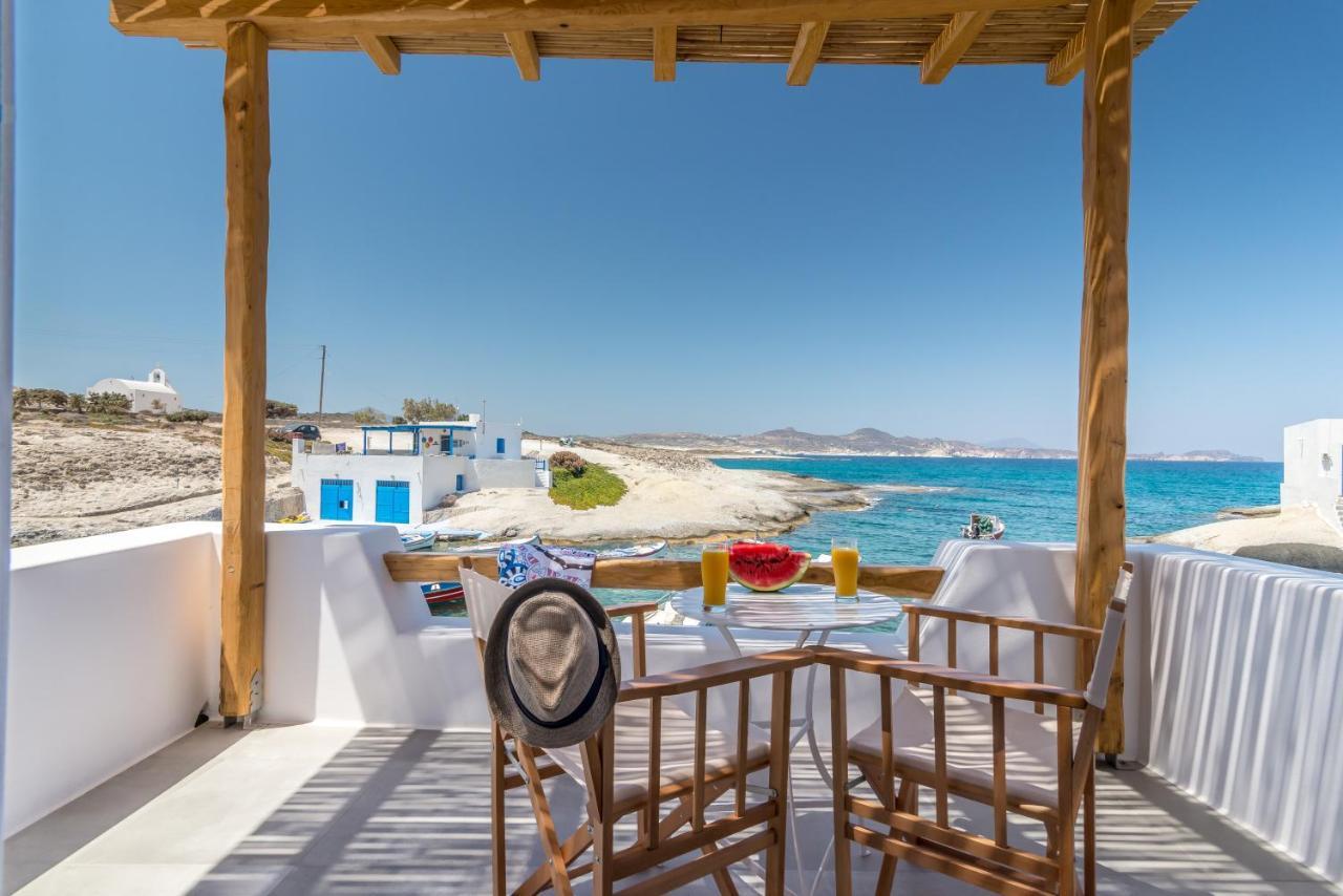 Manolis And Filio Home -By The Sea Pachaina Extérieur photo