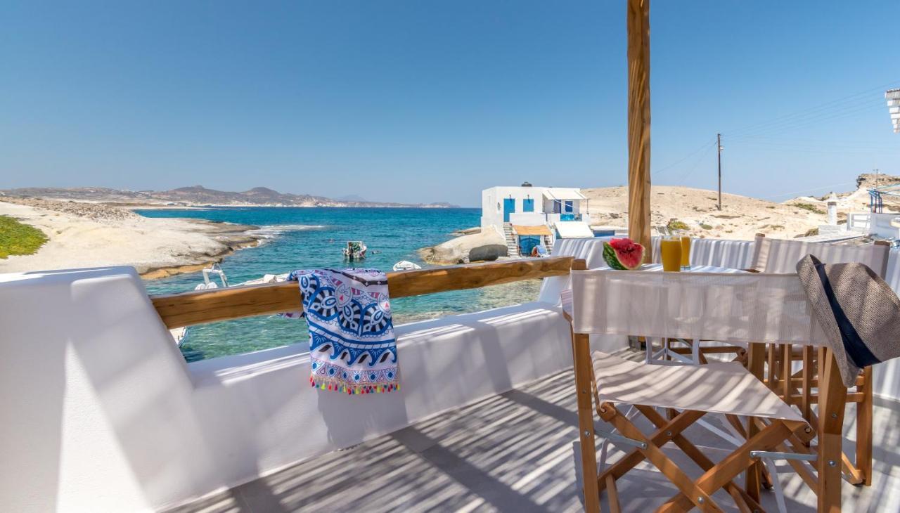 Manolis And Filio Home -By The Sea Pachaina Extérieur photo