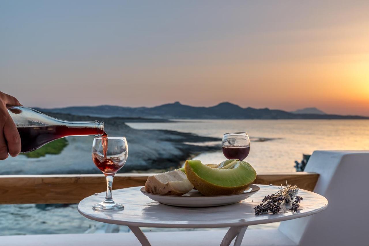 Manolis And Filio Home -By The Sea Pachaina Extérieur photo