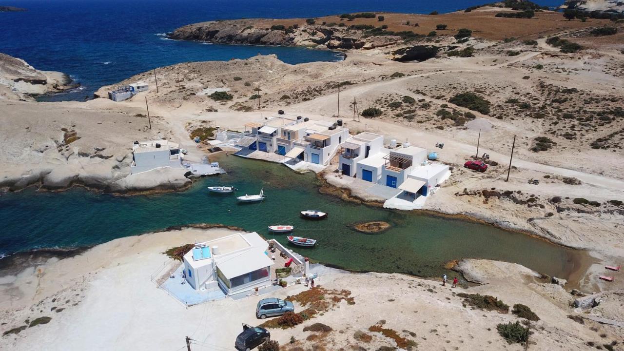 Manolis And Filio Home -By The Sea Pachaina Extérieur photo